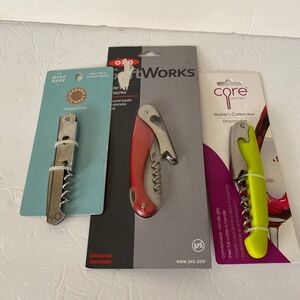 Waiter’s Corkscrew’s 3 New